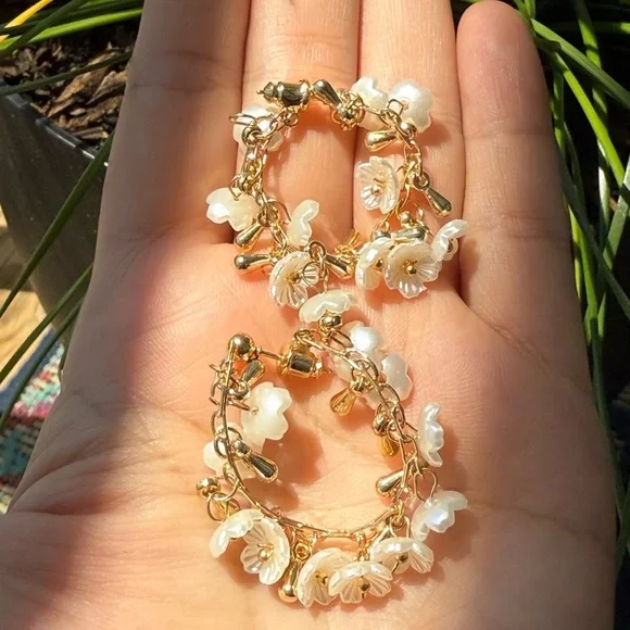 Pearl Jewelry Beautiful earrings - Picture 10 of 11